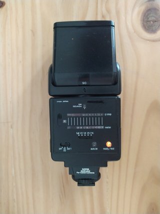 Canon AE-1 Lentes y Flash