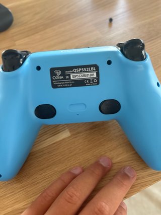 Mando PS5 Azul