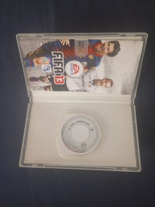 PSP FIFA 13 EA Sports Videojuego