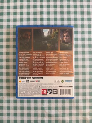 The Last of Us Parte I PS5