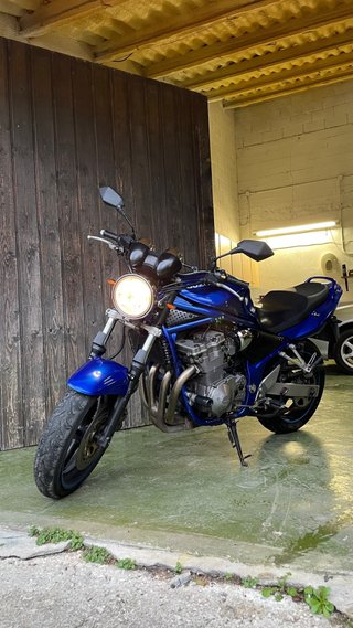 SUZUKI BANDIT 600cc 78cv - 2002