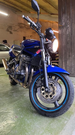 SUZUKI BANDIT 600cc 78cv - 2002