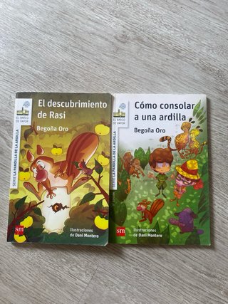 Pack 5 Libros Barco de Vapor (Rasi y Pupi)