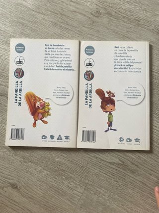 Pack 5 Libros Barco de Vapor (Rasi y Pupi)