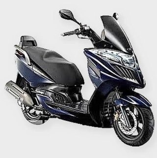 Tija inferior dirección Kymco Yager GT 125i (2012-