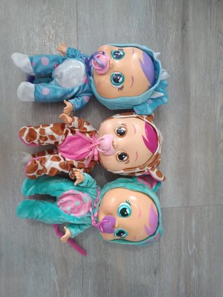 Muñecas Bebes Llorones gigantes