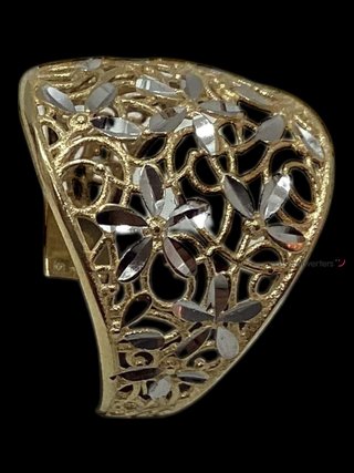 anillo oro 18k