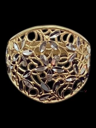 anillo oro 18k