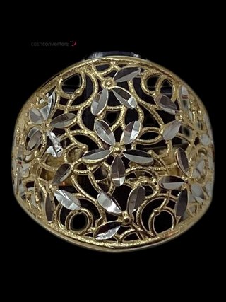anillo oro 18k