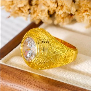 Anillo de zirconia blanca | Talla 9