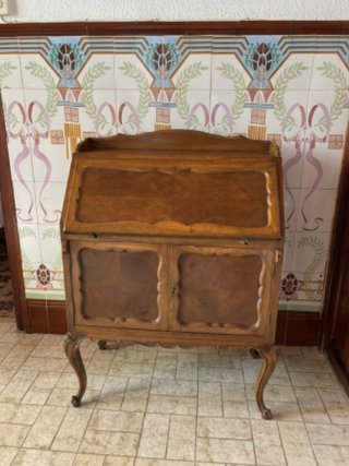 Sinfonier madera antiguo
