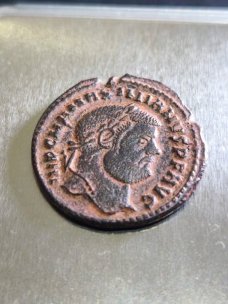 Moneda Romana Emperador Galerio