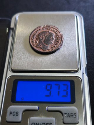 Moneda Romana Emperador Galerio