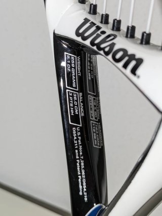 Raqueta Wilson K Factor K Four - L1 - Frontenis