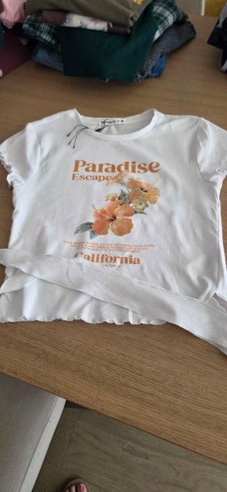 Camisetas adolescentes