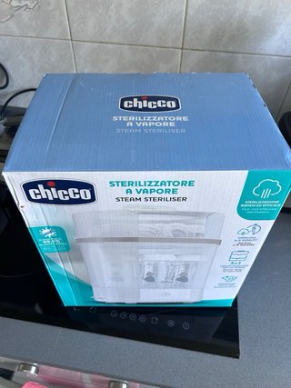 Esterilizador Chicco a Vapor