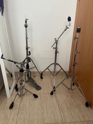 Herrajes Yamaha para Batería