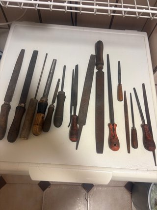 Limas para metal (varias)