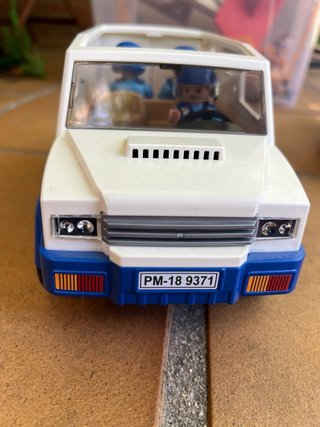 Kit Policía Juguete Playmovil