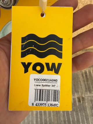Yow Surfskate Lane Splitter 34