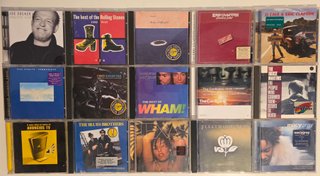 Lote 15 CDs Rock y Pop Internacional