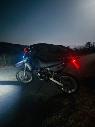 Rieju RR Supermotard Negra