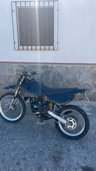 Rieju RR Supermotard Negra