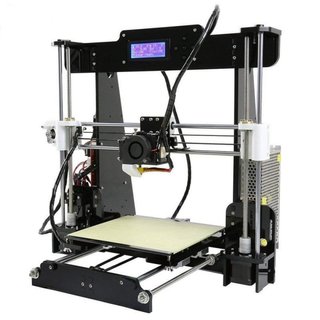 Impresora 3D Negra para Principiantes