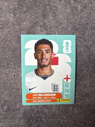 Cromos Mundial 2026 Panini