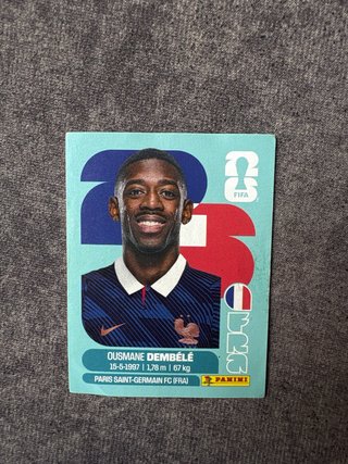 Cromos Mundial 2026 Panini
