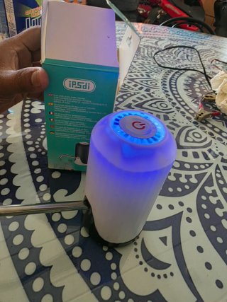 Bomba Eléctrica Recargable iPSDi