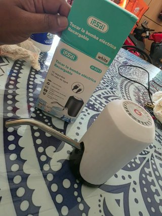 Bomba Eléctrica Recargable iPSDi