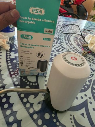 Bomba Eléctrica Recargable iPSDi