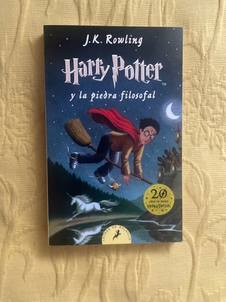 Harry Potter y la piedra filosofal