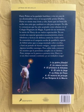 Harry Potter y la piedra filosofal