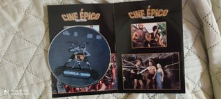 DVD Romulo y Remo Cine Épico Sergio Leone