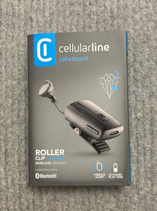 SCONTO -10€! Cellularline Roller Clip 25€