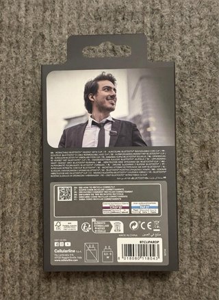 SCONTO -10€! Cellularline Roller Clip 25€
