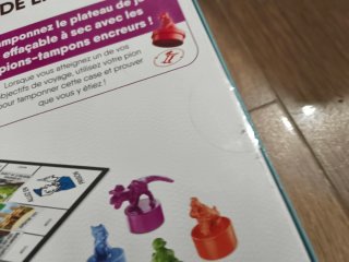 Monopoly Voyage autour du monde (Francés)