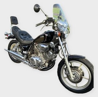 Caja filtro aire izquierda Yamaha Virago XV1100 (1