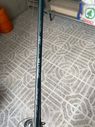 Carrete Shimano Stradic 500FB y cañas decarpfishin