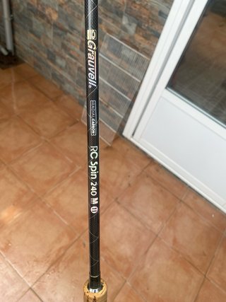Carrete Shimano Stradic 500FB y cañas decarpfishin
