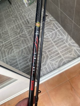Carrete Shimano Stradic 500FB y cañas decarpfishin