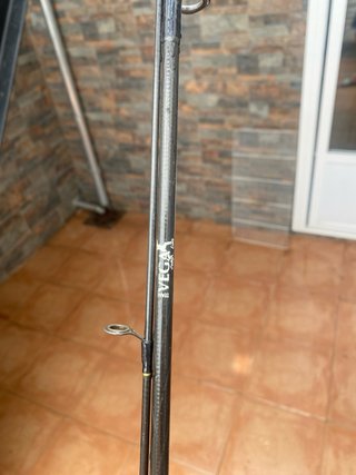 Carrete Shimano Stradic 500FB y cañas decarpfishin