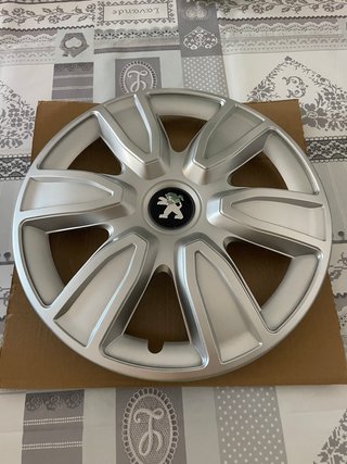 4 tapacubos para Peugeot