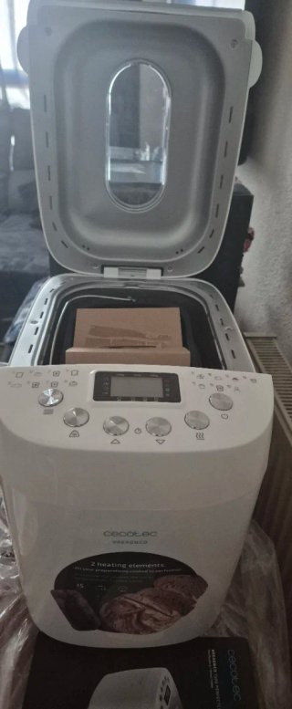 Panificadora Cecotec Bread&Co 1500 Perfectcook