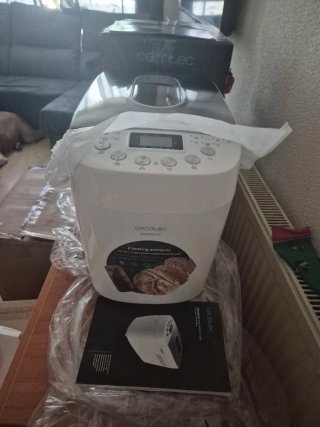 Panificadora Cecotec Bread&Co 1500 Perfectcook