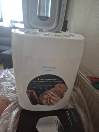 Panificadora Cecotec Bread&Co 1500 Perfectcook