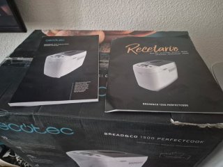 Panificadora Cecotec Bread&Co 1500 Perfectcook