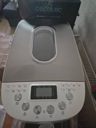 Panificadora Cecotec Bread&Co 1500 Perfectcook
